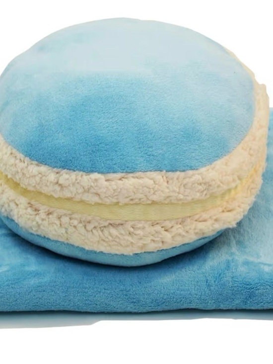 Other - Pillow & Blanket Set- Light Blue